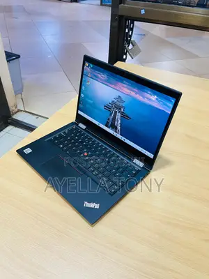 New Laptop Lenovo ThinkPad x13 Yoga 8GB Intel Core i5 SSD 256GB