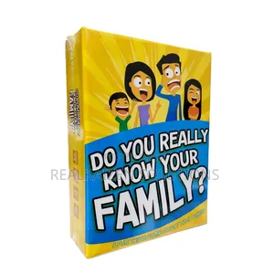 Do You Really Know Your Family? – Fun Family Trivia Card Game