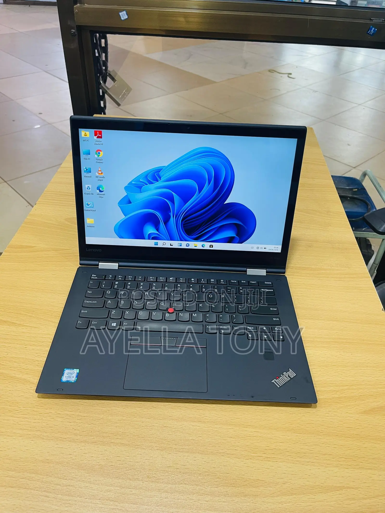 New Laptop Lenovo ThinkPad X1 Yoga 8GB Intel Core i5 SSD 256GB