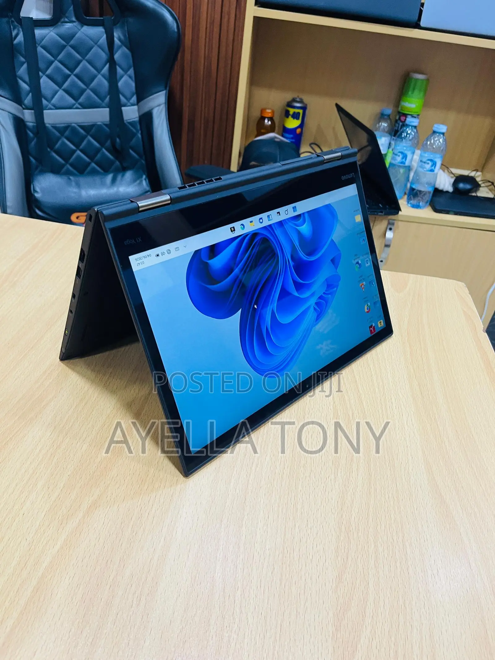New Laptop Lenovo ThinkPad X1 Yoga 8GB Intel Core i5 SSD 256GB