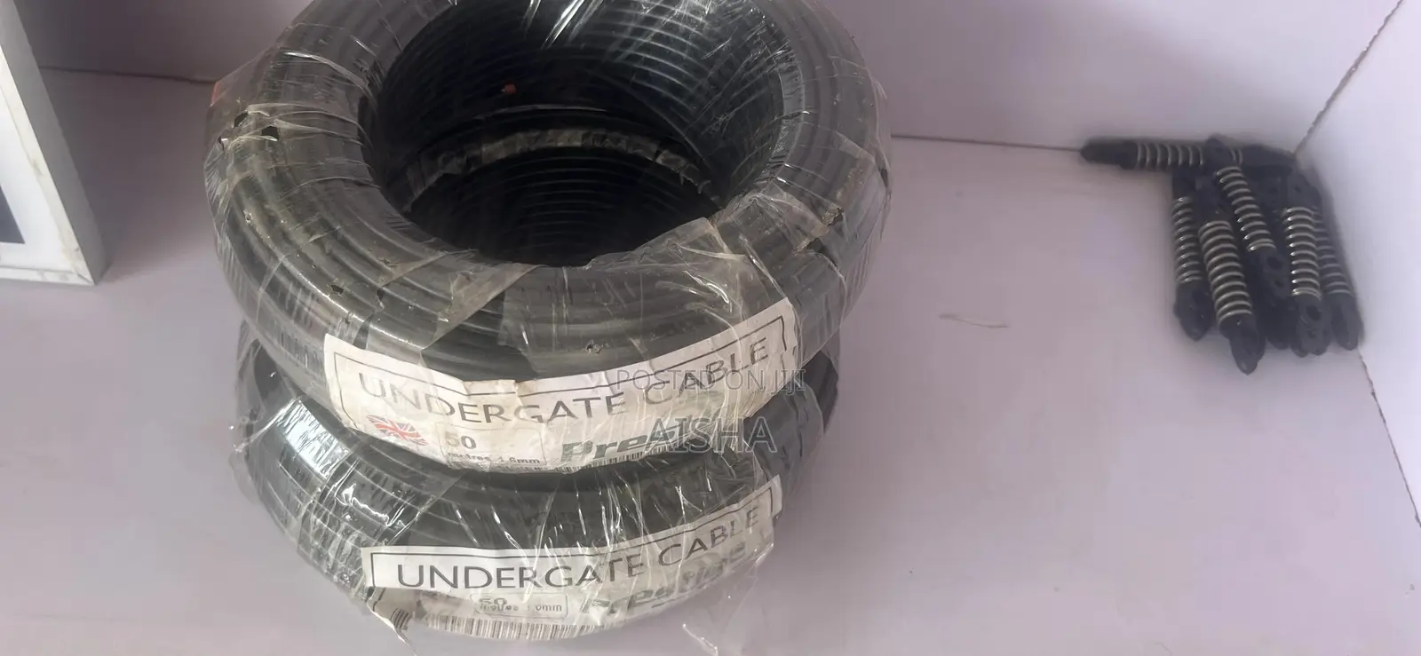 Under Gate Cable /Hv Cable