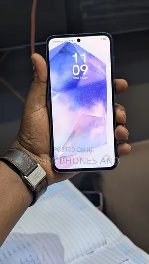 Samsung Galaxy A55 256 GB Black