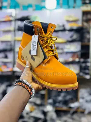 Premium Timberland Waterproof Boots – Classic Wheat