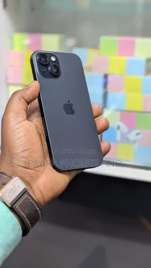 Apple iPhone 15 128 GB Black