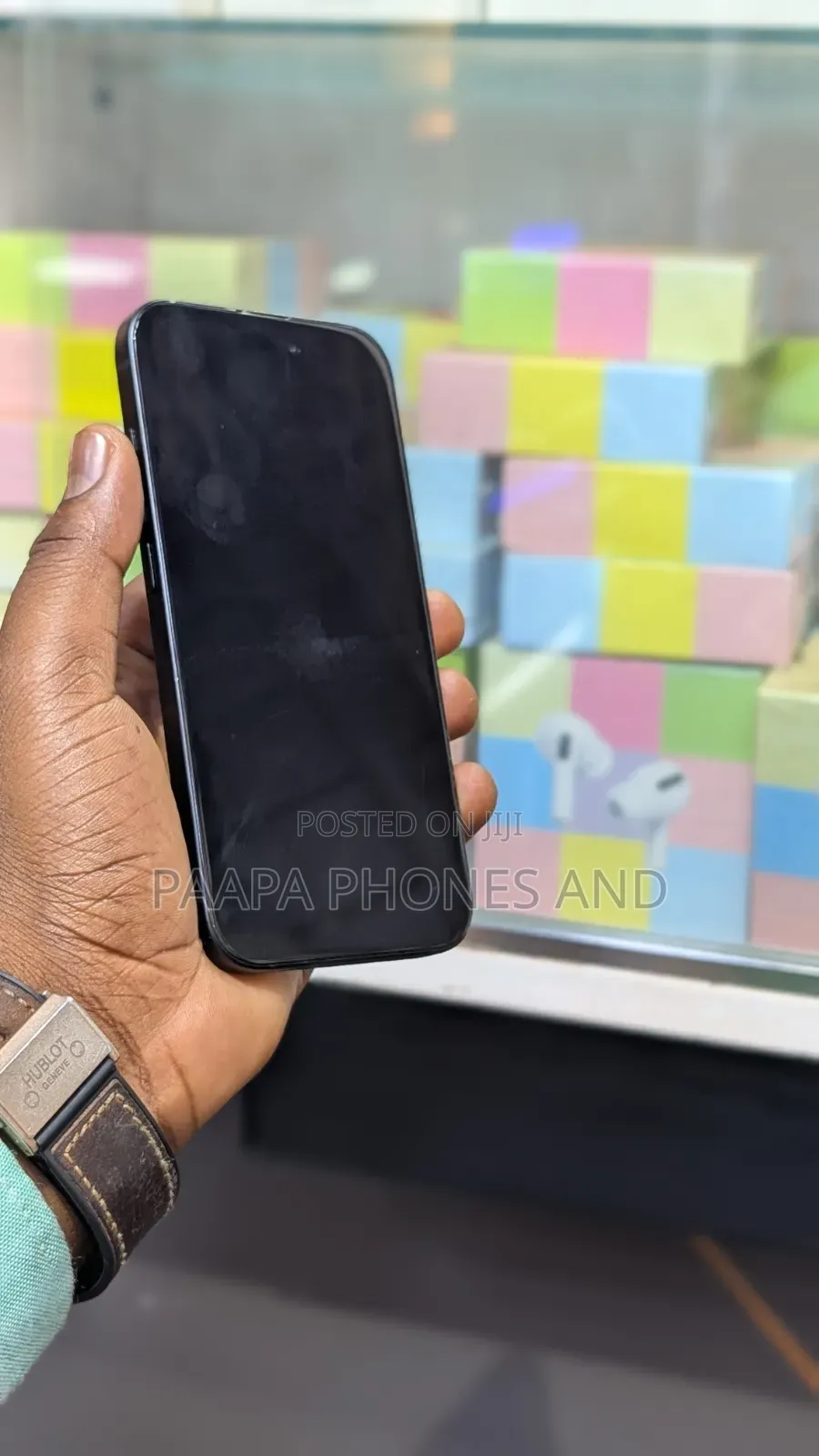 Apple iPhone 15 128 GB Black