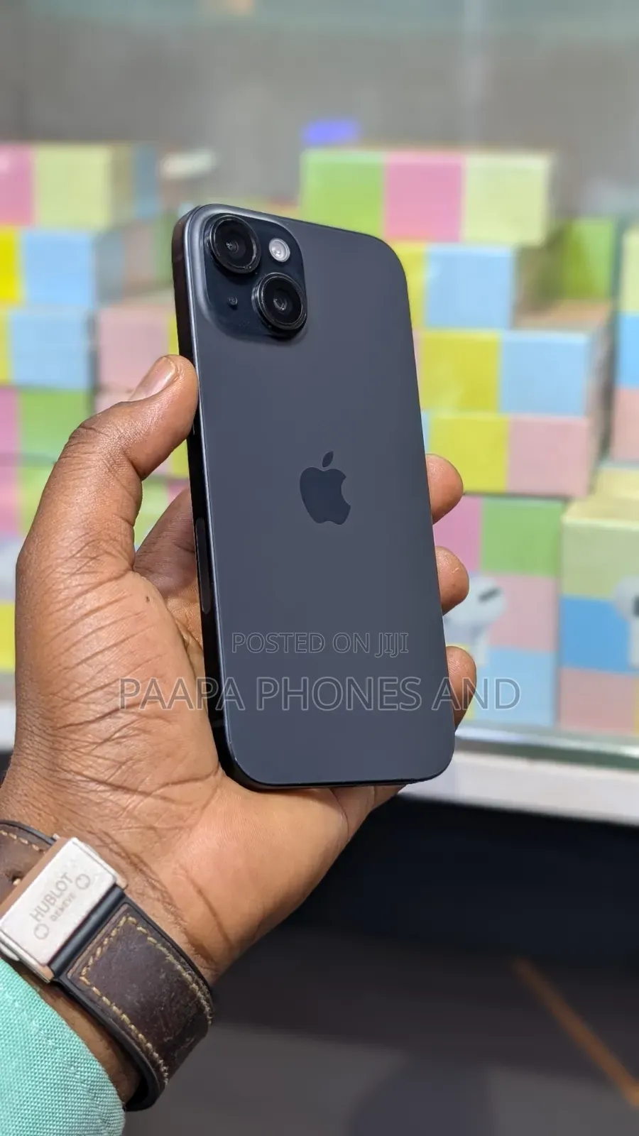 Apple iPhone 15 128 GB Black