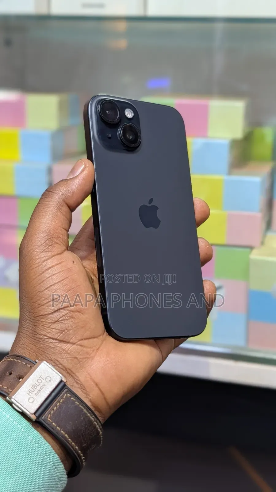 Apple iPhone 15 128 GB Black