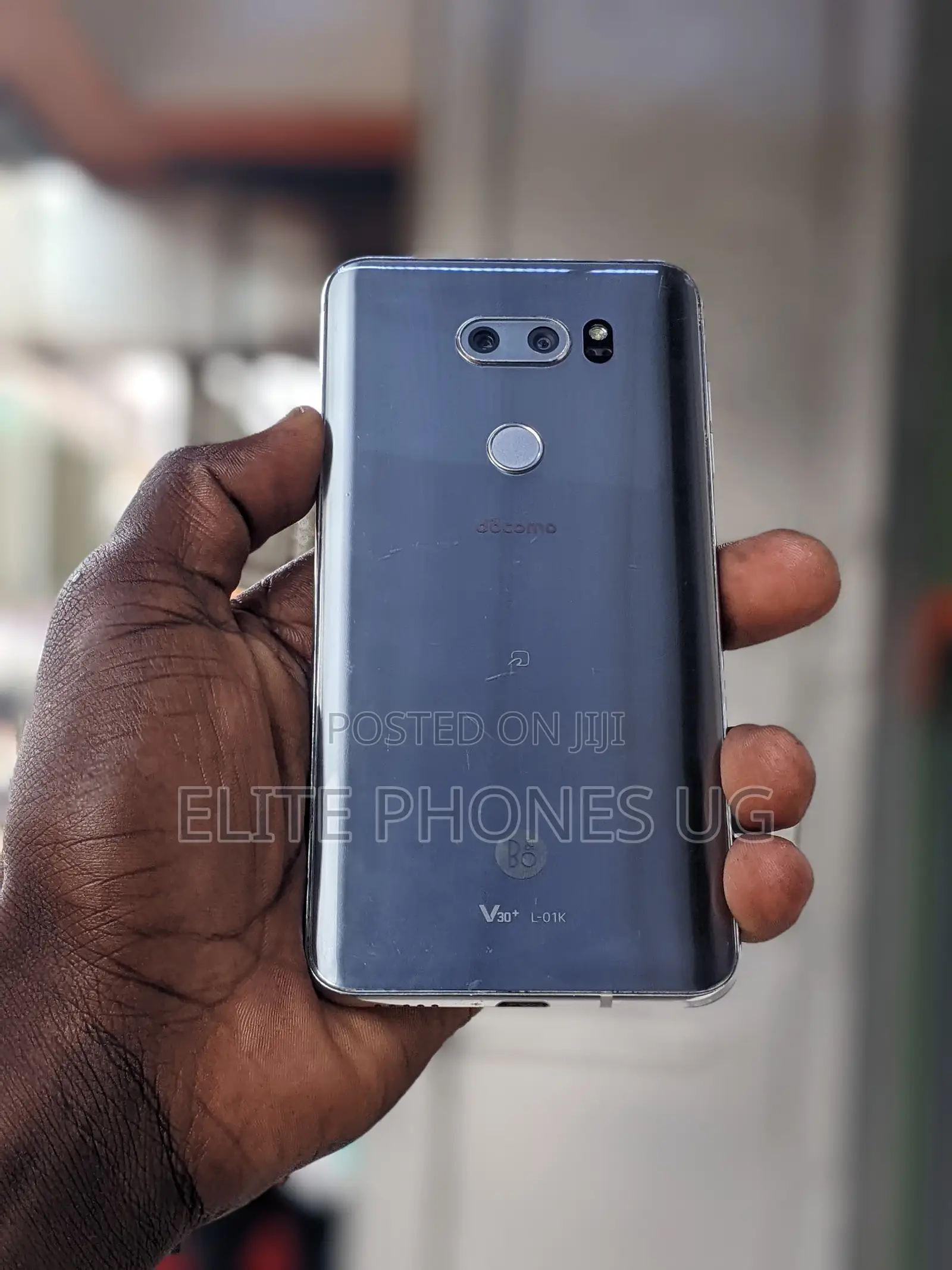 LG V35 ThinQ 128 GB Silver