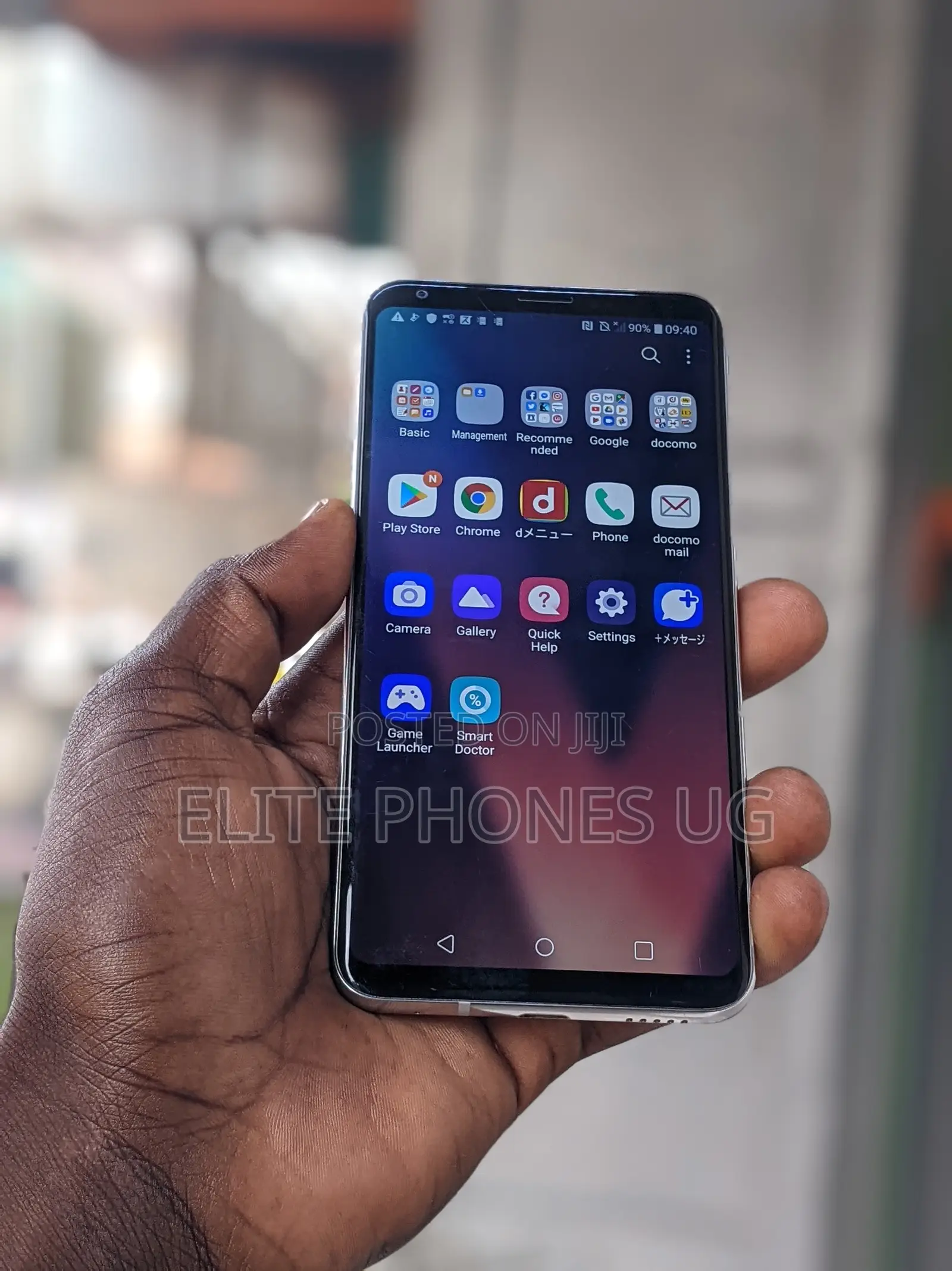 LG V35 ThinQ 128 GB Silver