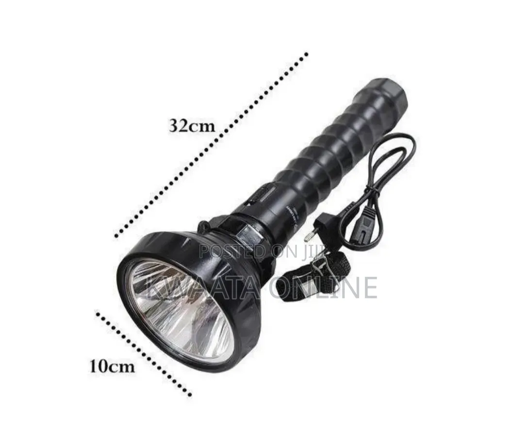 Dp-959, Super Bright Usb Rechargeable Torch Led Flashlight 4w, Camping