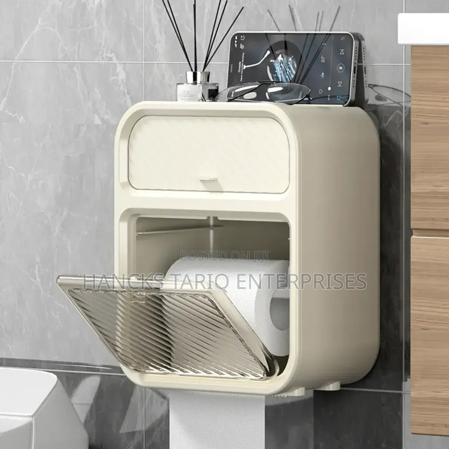 Toilet Paper Storage