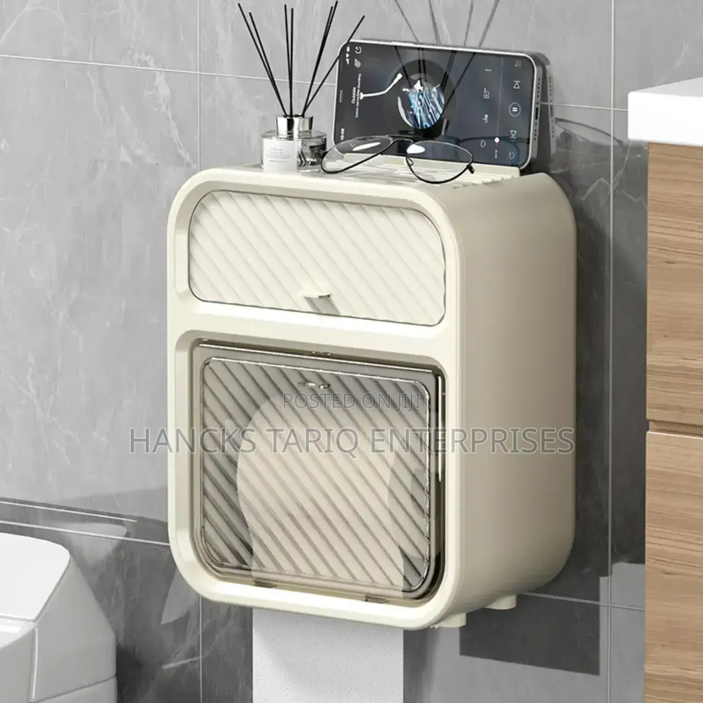 Toilet Paper Storage