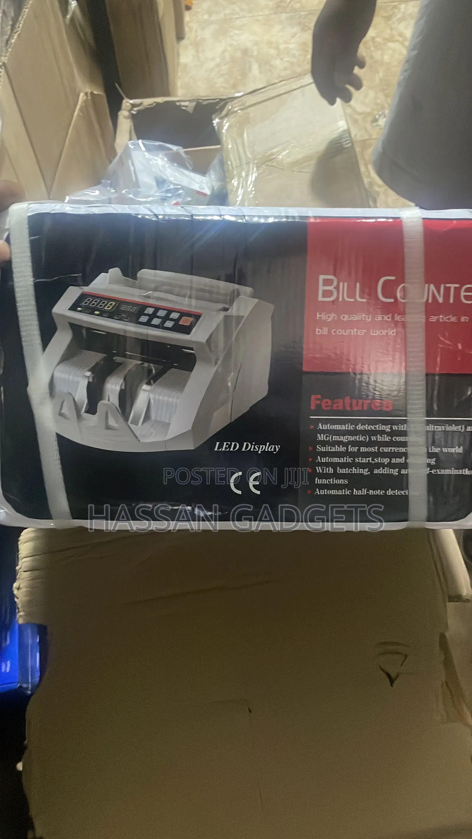 Cash Counting Machine Detector Bill Counter