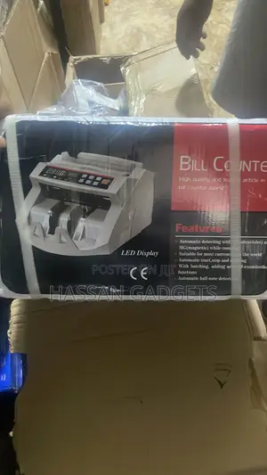 Cash Counting Machine Detector Bill Counter