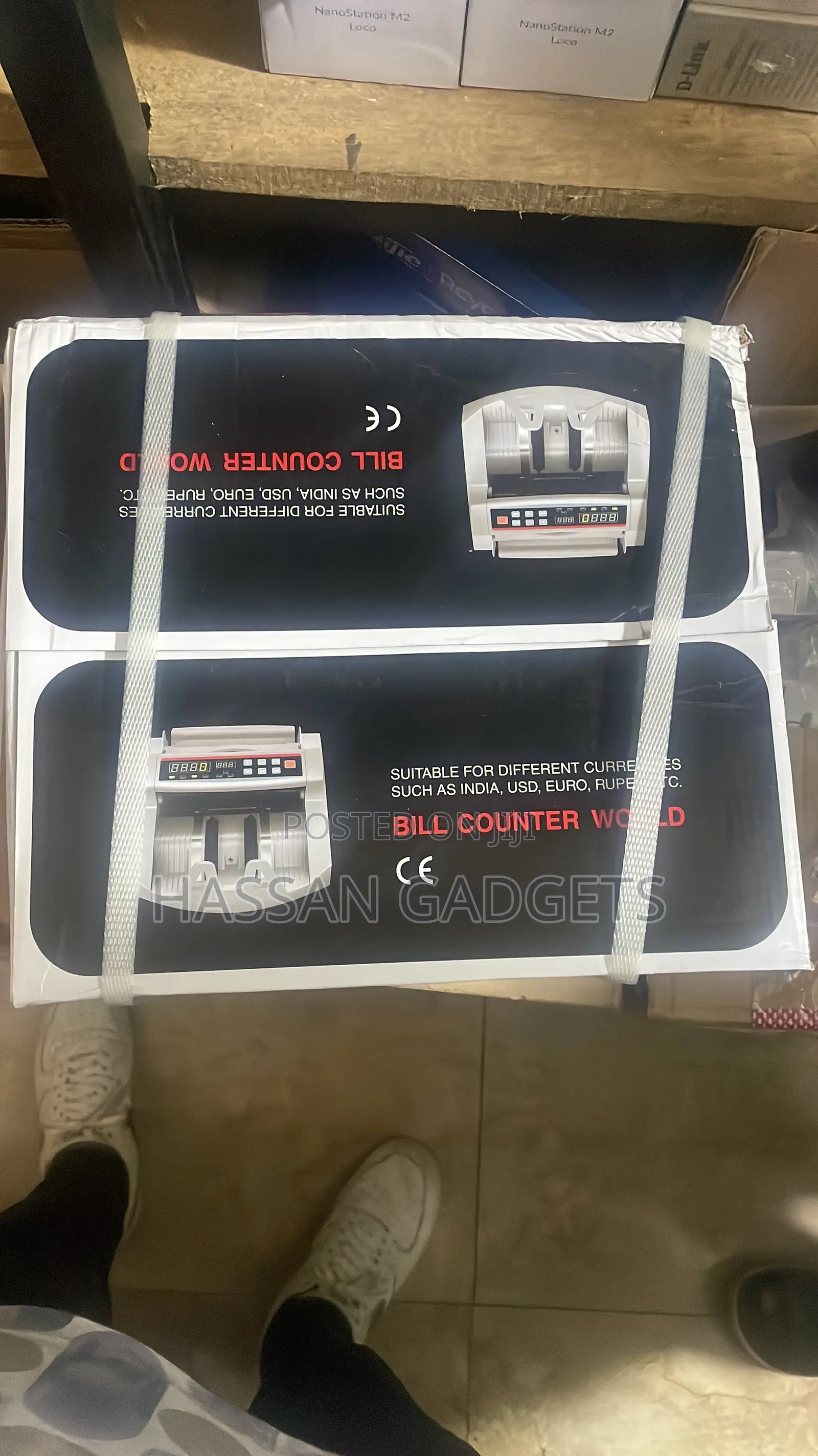 Cash Counting Machine Detector Bill Counter