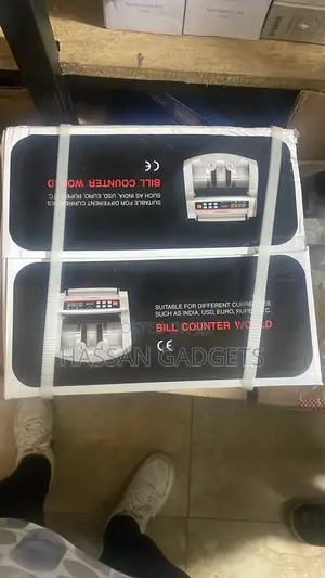 Cash Counting Machine Detector Bill Counter