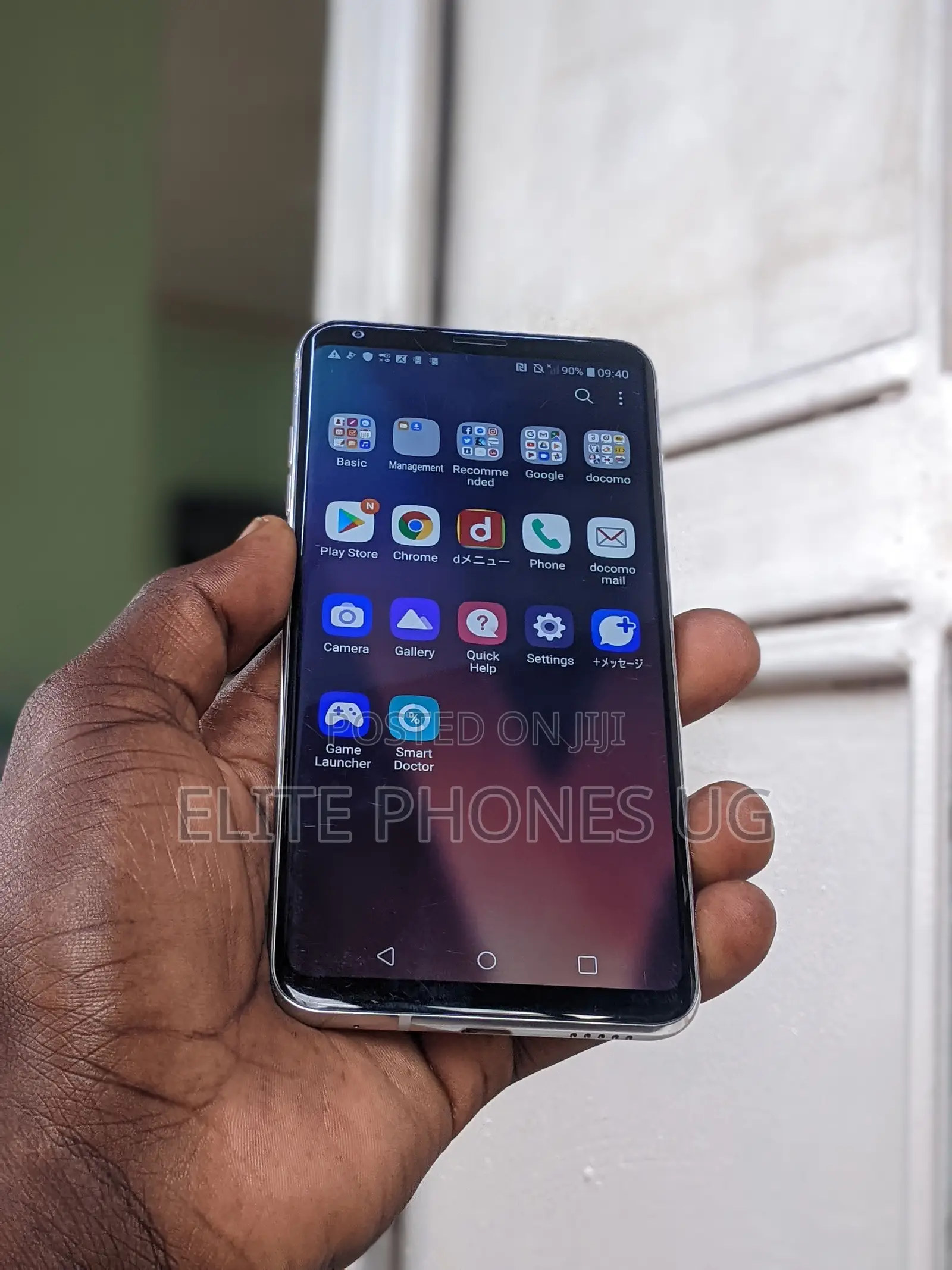 LG V35 ThinQ 128 GB Silver