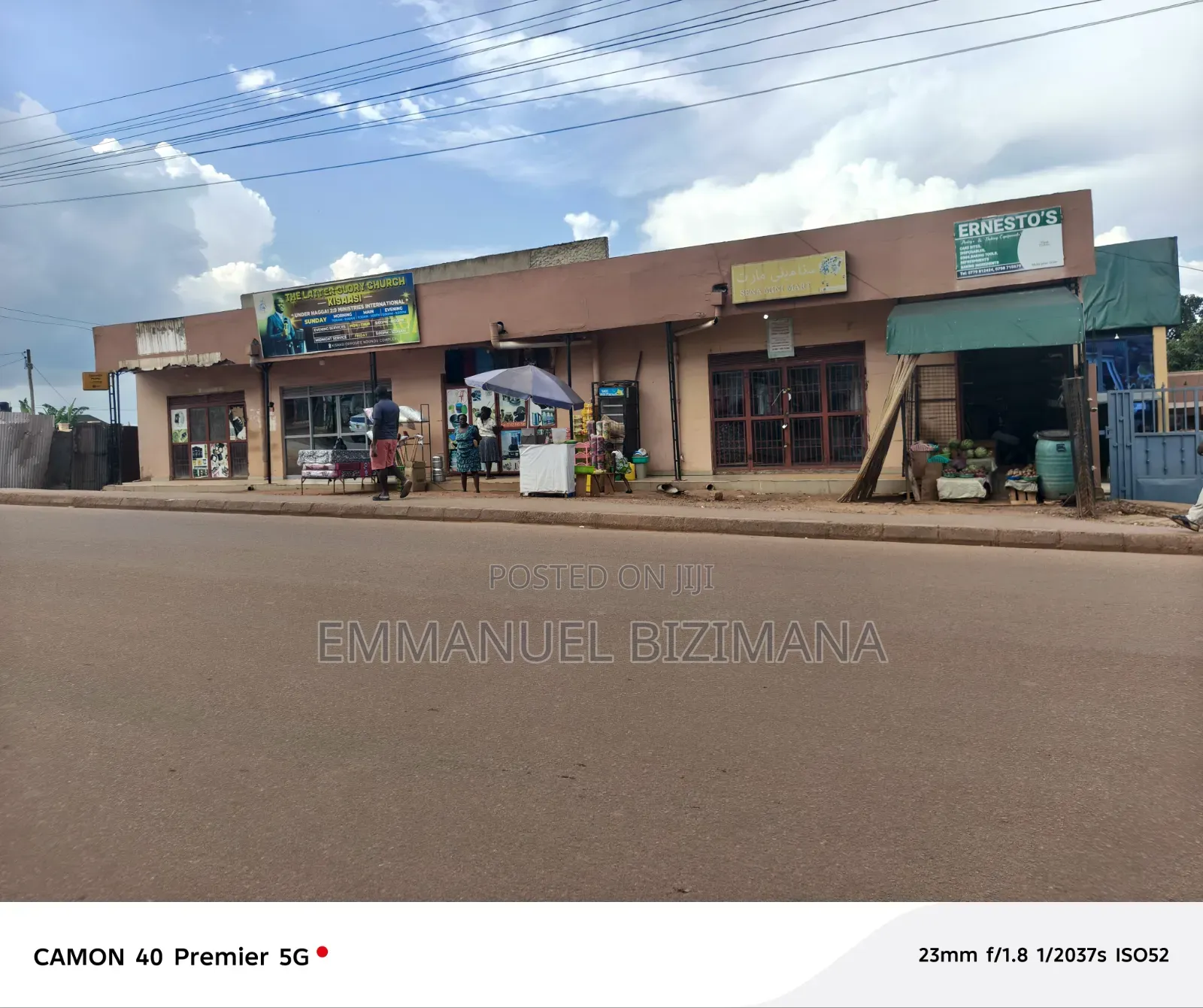 Commercial Plot Sale Kisaasi
