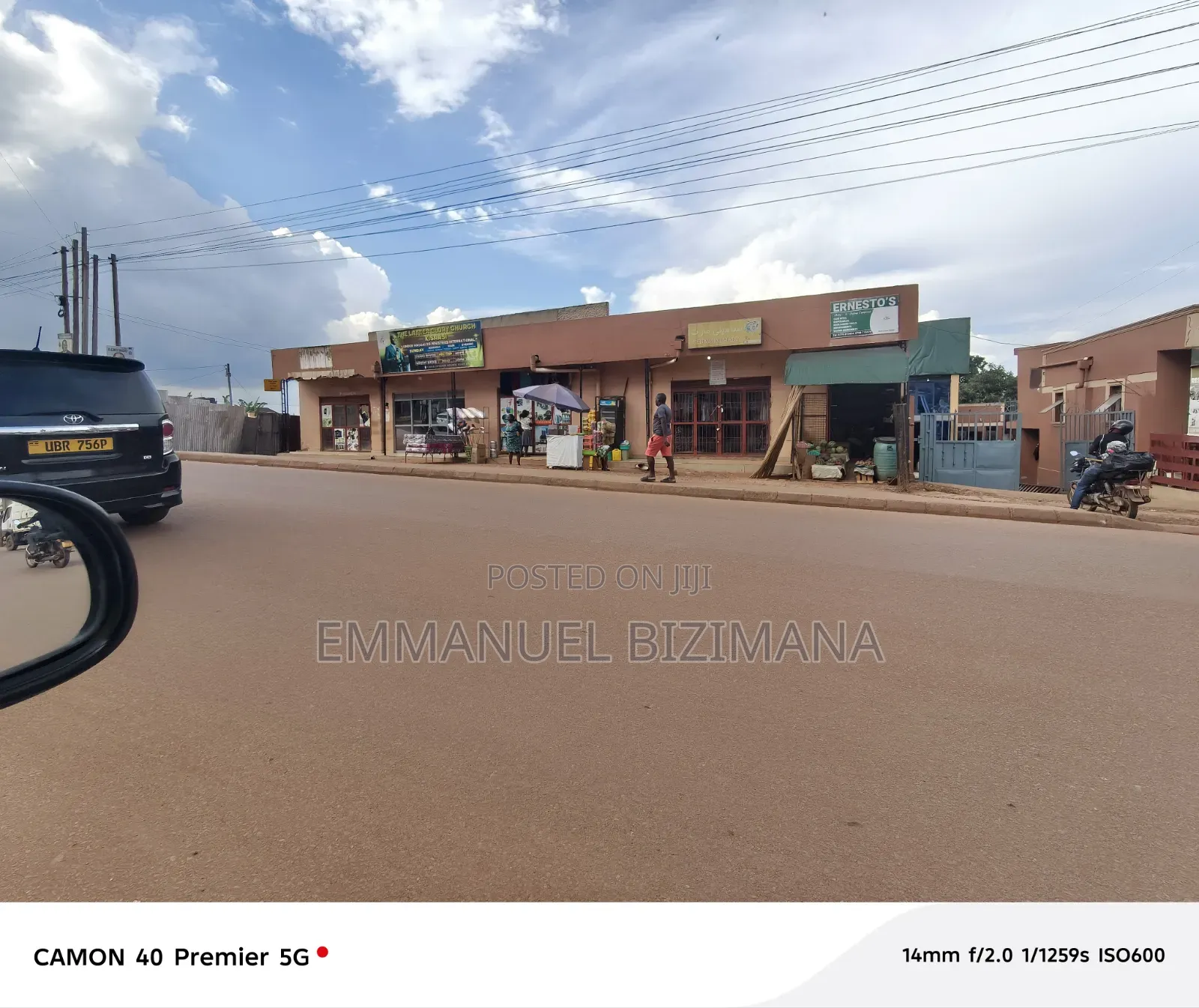 Commercial Plot Sale Kisaasi