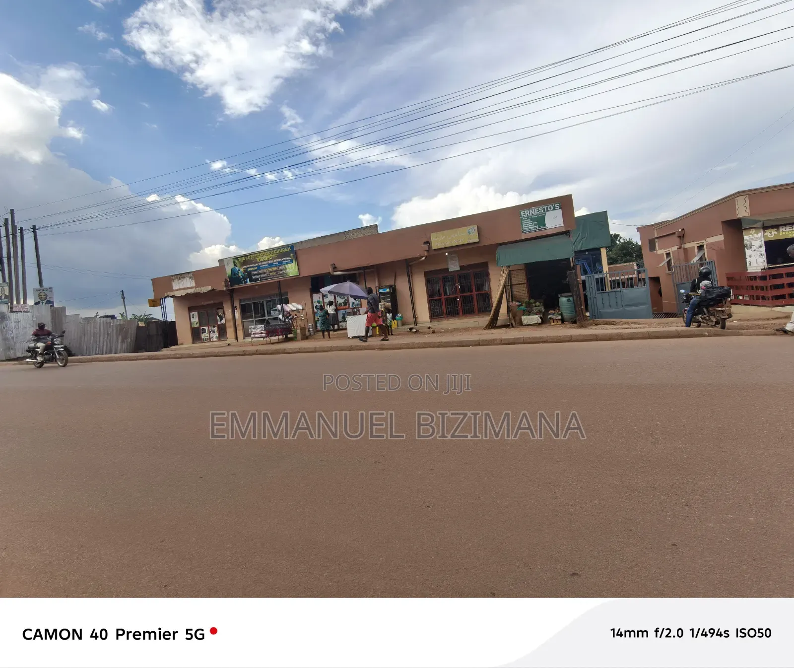 Commercial Plot Sale Kisaasi