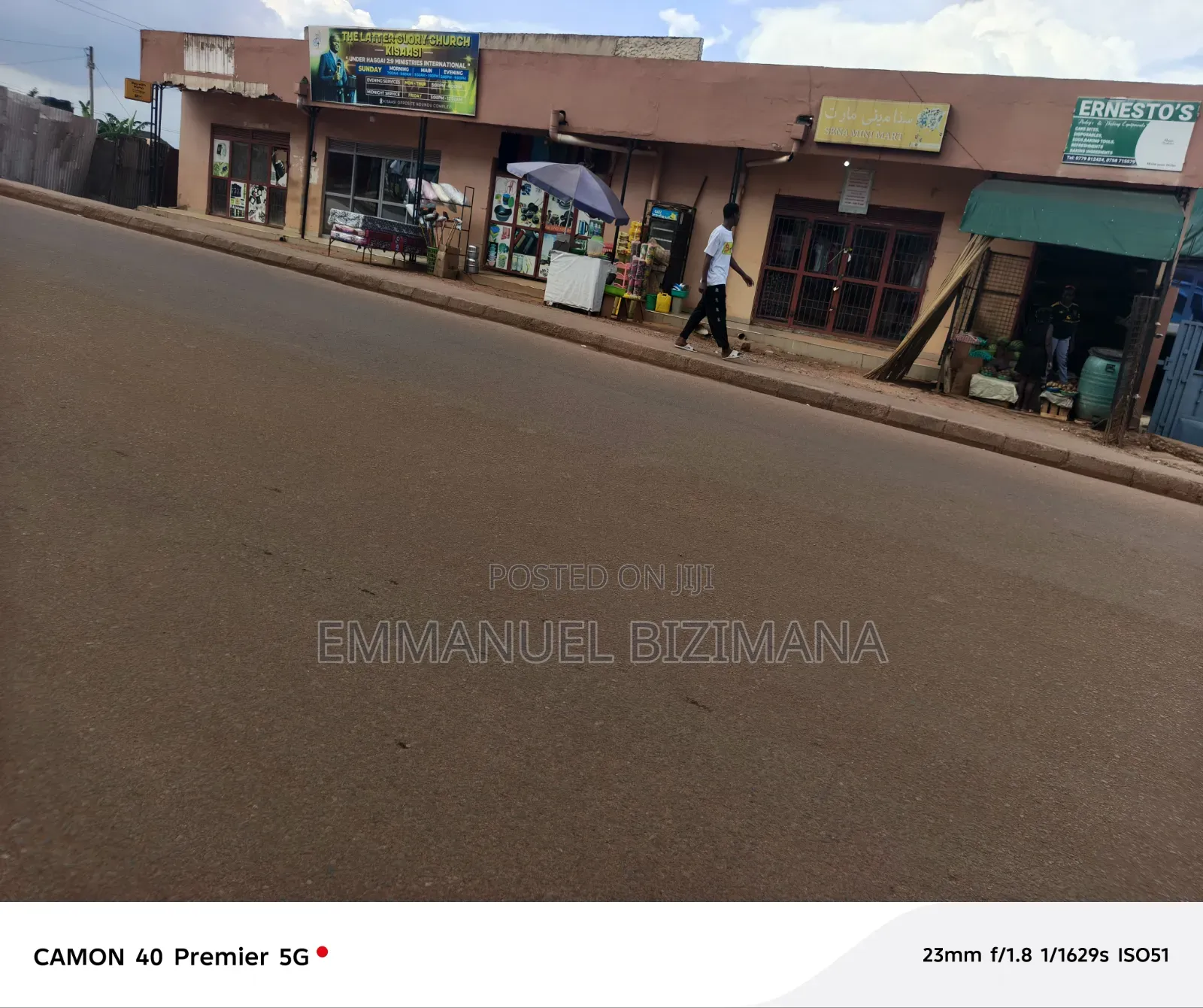 Commercial Plot Sale Kisaasi