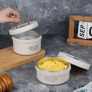 Stackable Bento Lunch Box Set With Insulated Bag