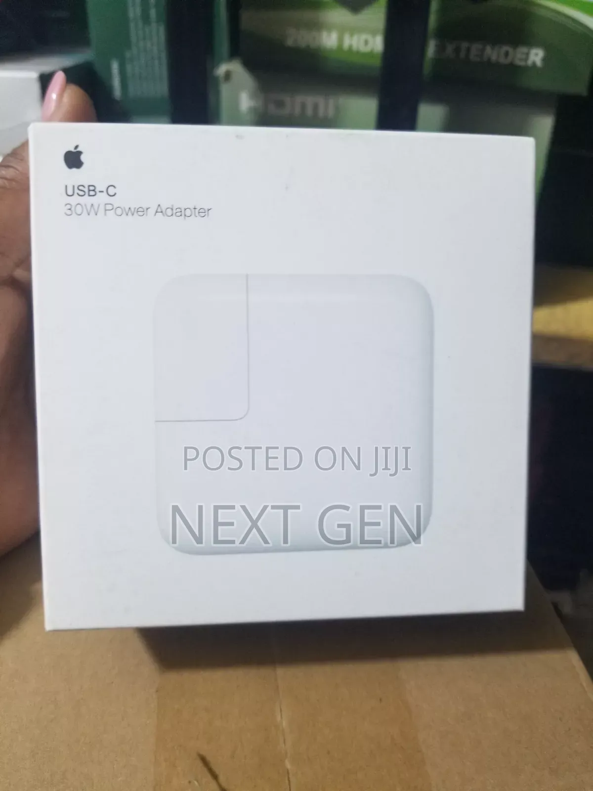 Apple Type C 30w Power Adapter