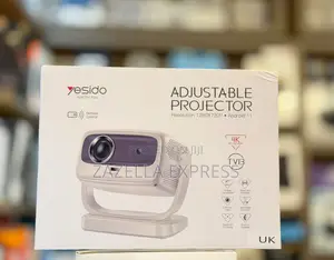 Yesido Tv13 Adjustable Smart Projector | Full Hd 1080p Resolution