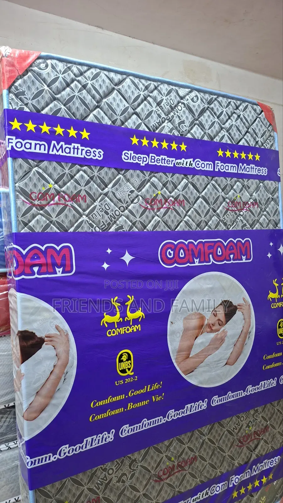 Fantastic Com Foam 6*6*6.Inches
