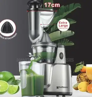 Hoffmans 2-in-1 Vertical Slow Juicer (Model Hm-638) – 280w