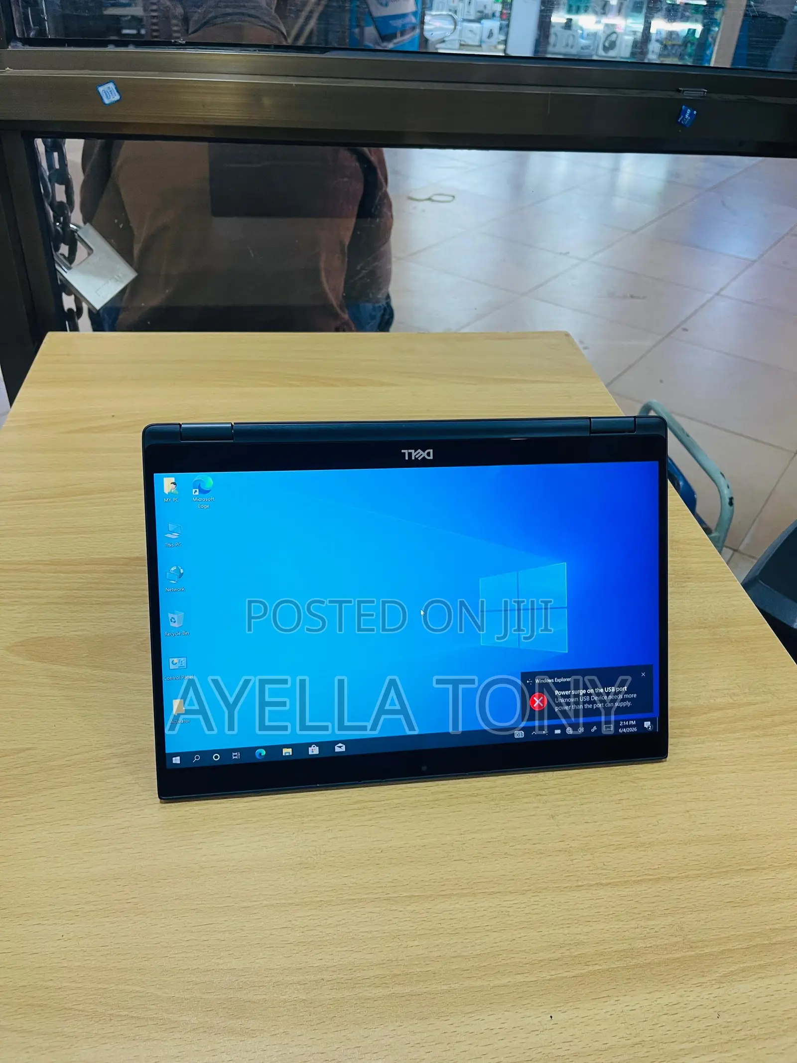 New Laptop Dell Latitude 7390 8GB Intel Core i5 SSD 256GB