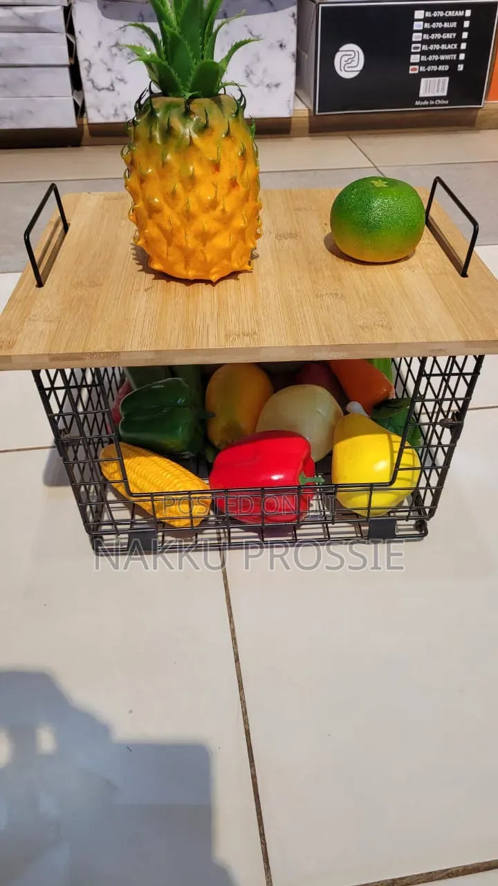 Stackable Wire/Storage Basket