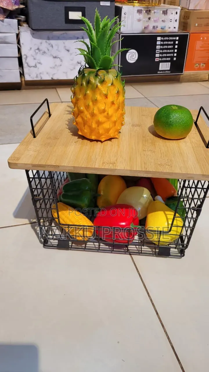 Stackable Wire/Storage Basket