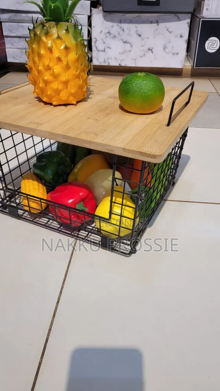 Stackable Wire/Storage Basket