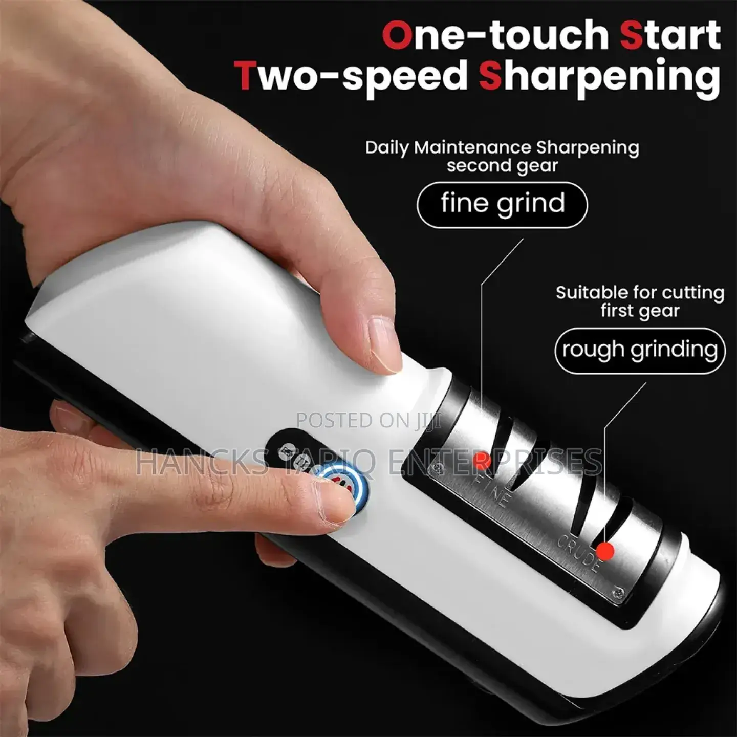 Electric Knife Sharpener.