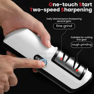 Electric Knife Sharpener.