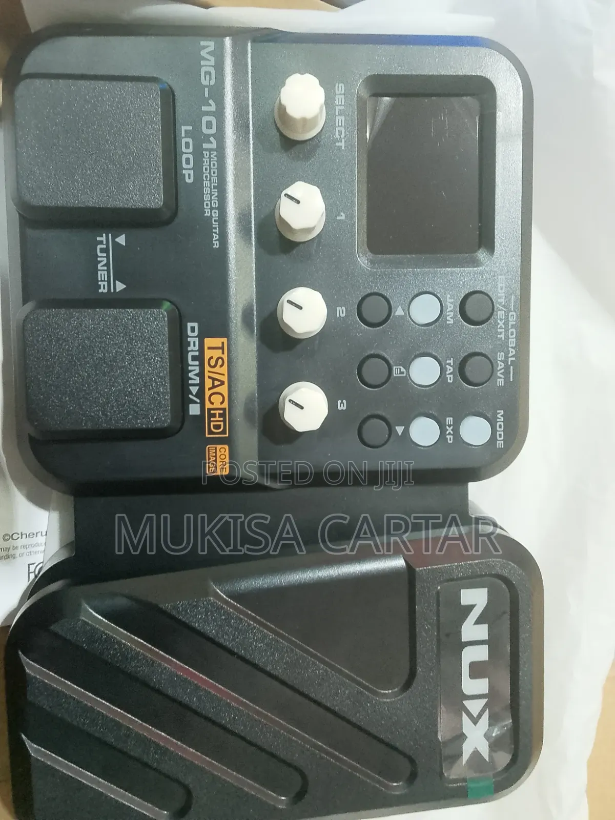 Nux Mg101 Effects