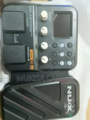 Nux Mg101 Effects