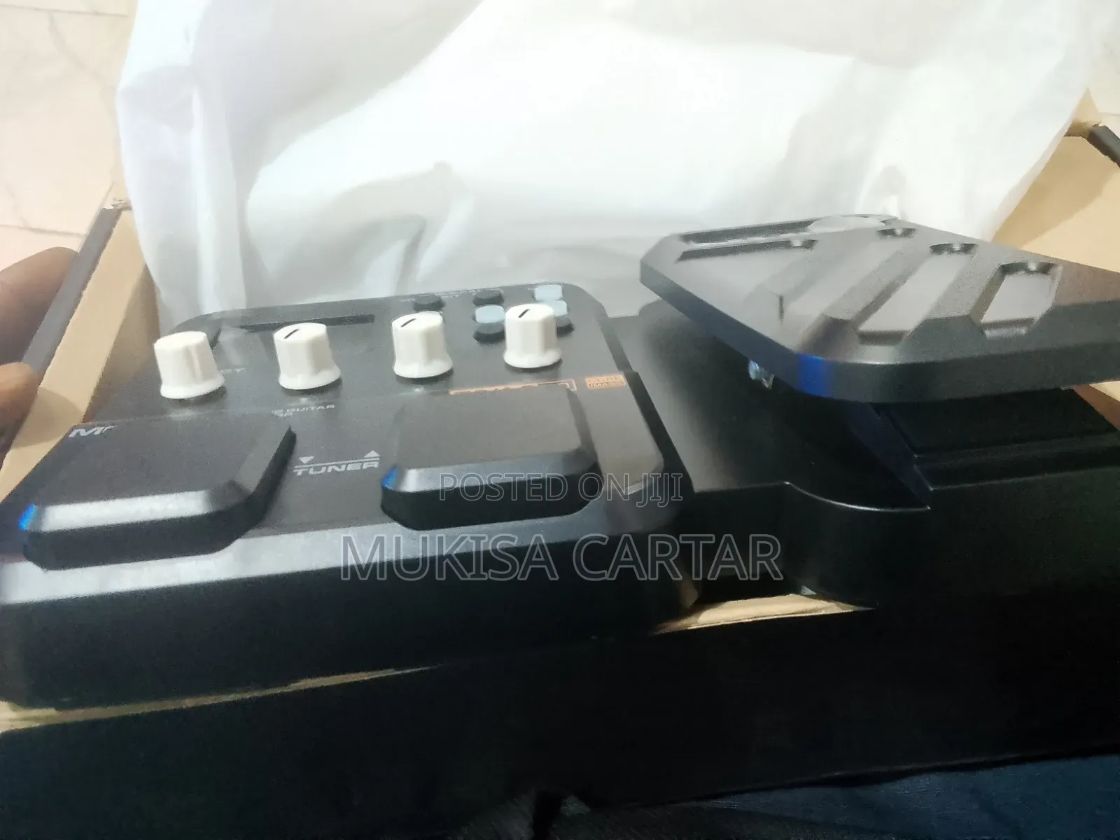 Nux Mg101 Effects