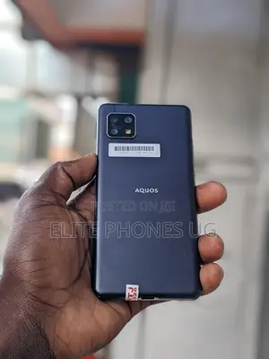 Sharp Aquos sense5G 64 GB Black
