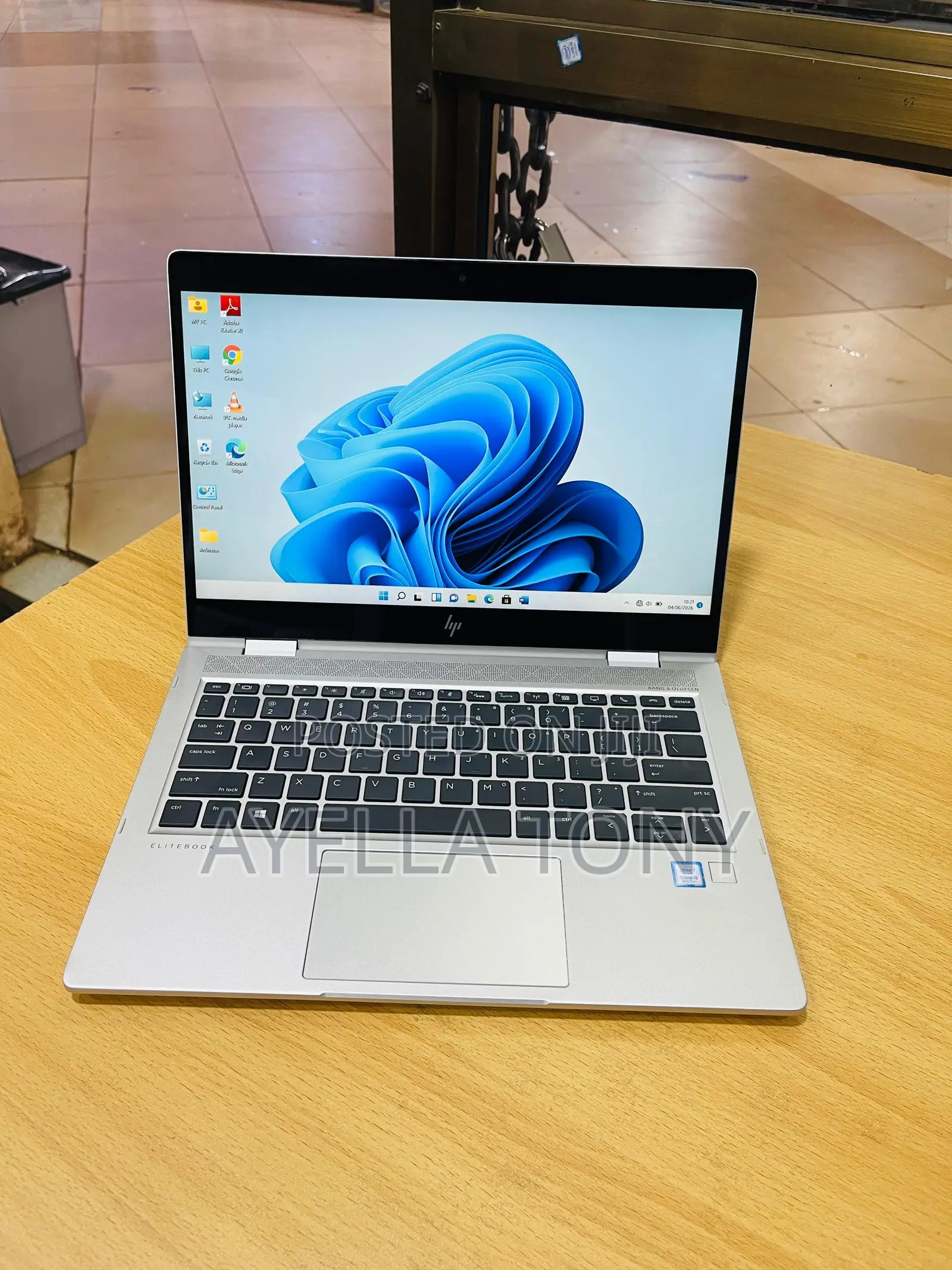 New Laptop HP EliteBook 830 G6 8GB Intel Core i5 SSD 256GB