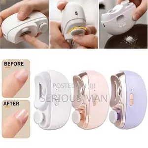 Rechargeable Nail Clipper – Electric Cordless Grooming Tool