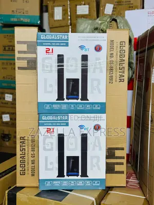 Globalstar 8812 2.1 Multi Media Speaker  System