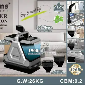 Hoffmans Powerful Spot Cleaner (Model Hm-9088) – 800w