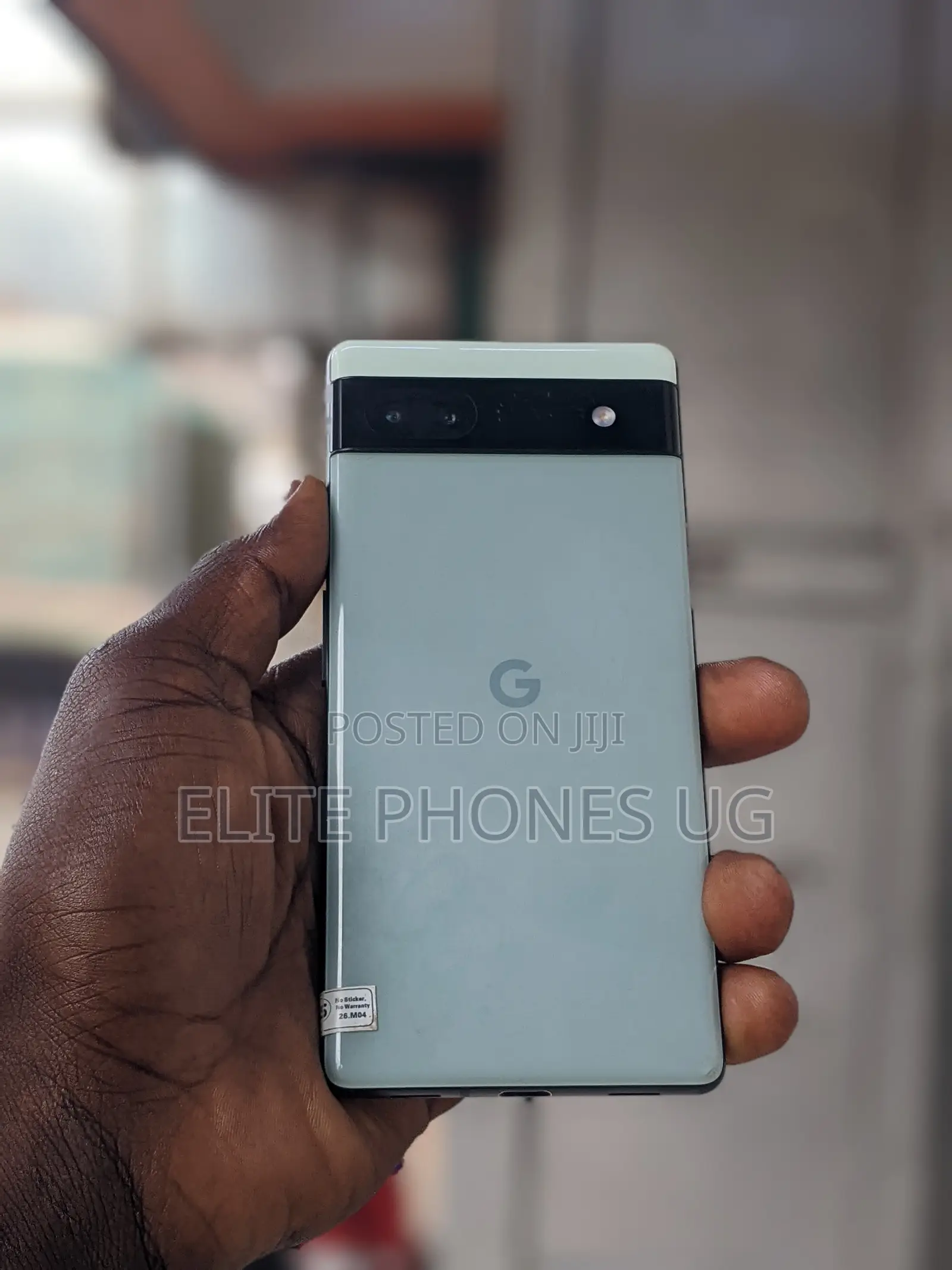 Google Pixel 6a 128 GB Green