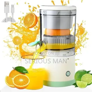 Portable Rechargeable Juicer Maker