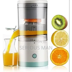 Portable Rechargeable Juicer Maker