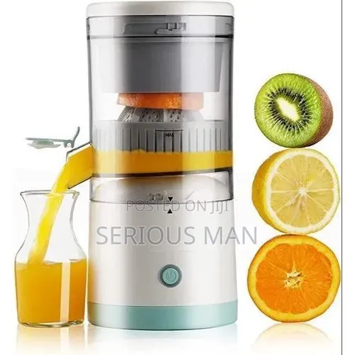 Portable Rechargeable Juicer Maker