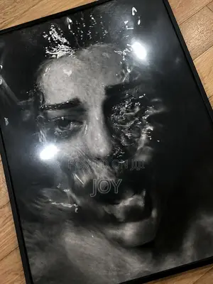 Art Piece Painting Potrait- Submerged Echoes