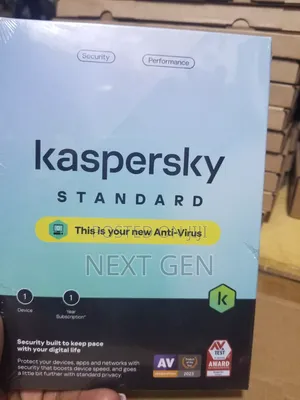 Kaspersky Standard Antivirus 1 User